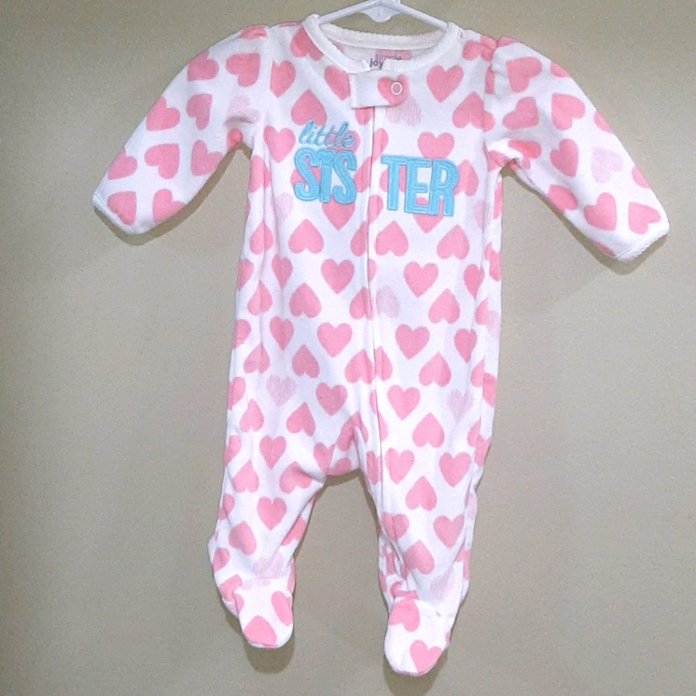 Fleece Sleeper "little Sister"